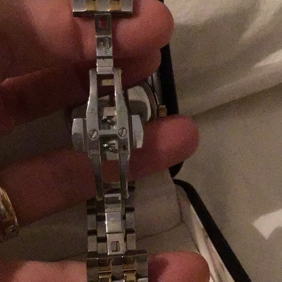 Women’s Bulova two toned watch - Picture 2 of 5